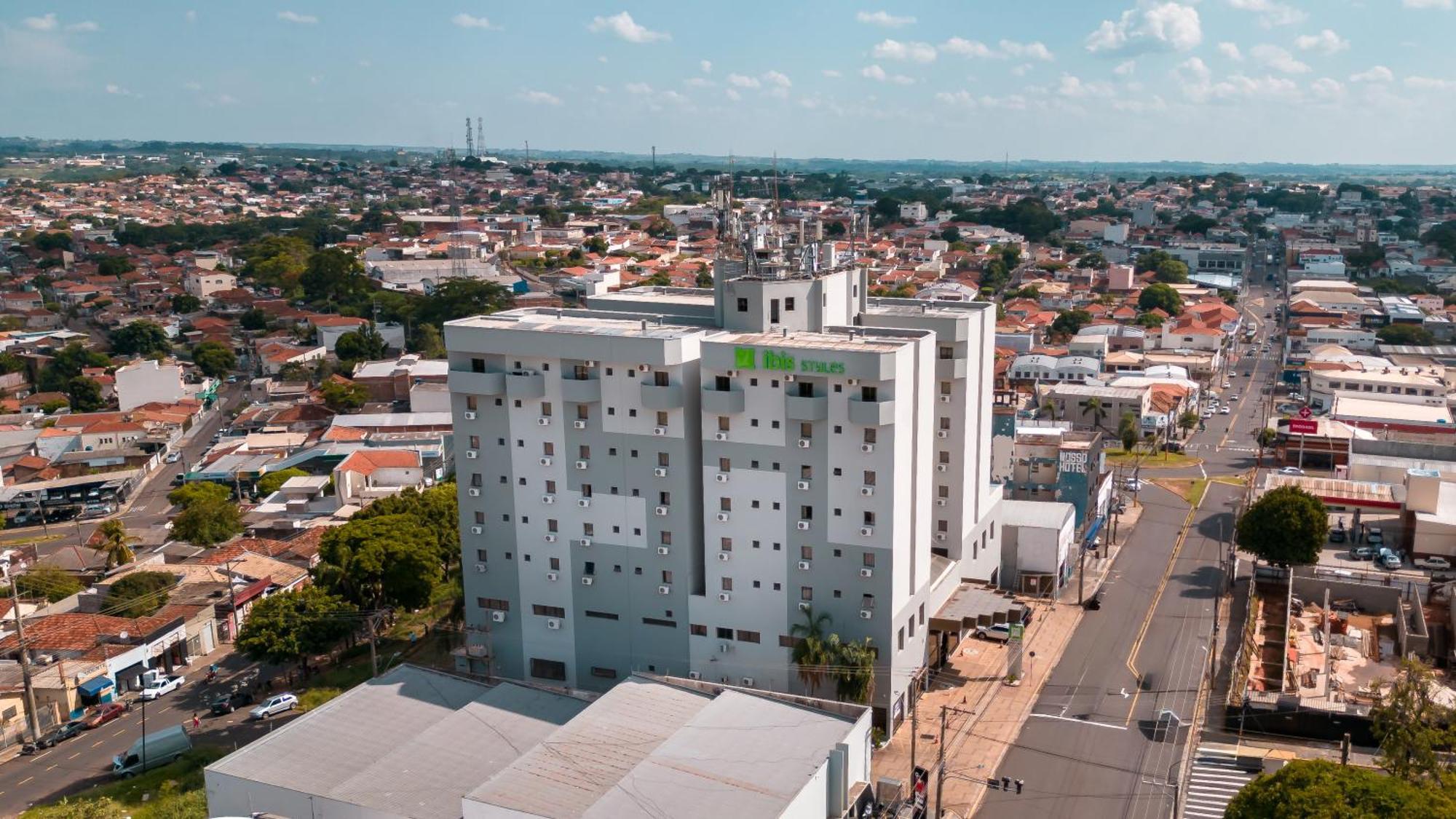 Ibis Styles Presidente Prudente Portal D'Oeste Dış mekan fotoğraf